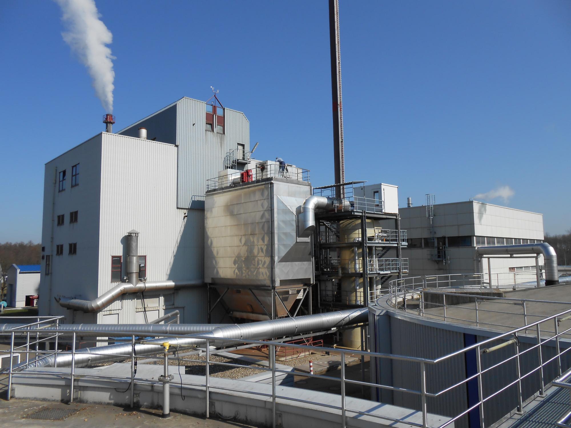 Erneuerung Verbrennungslinie 2, Neubau Verbrennungslinie 3, Neubau Thermische Anlage mit Turbine